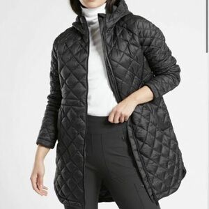 Athleta Whisper Featherless Parka